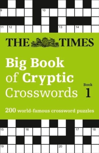 The Times Big Book Of Cryptic Crosswords Book 1 Av The Times Mind Games The Times Big Book Of Cryptic Crosswords Book 1 Av The Times Mind Games