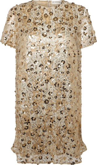 Ida Sjöstedt Laverne Dress Gold 34 Ida Sjöstedt Laverne Dress Gold 34