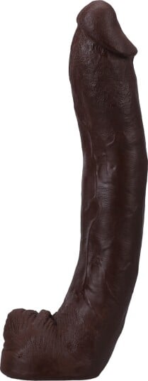 Doc Johnson Dredd UltraSkyn Dildo 34 cm - Brown