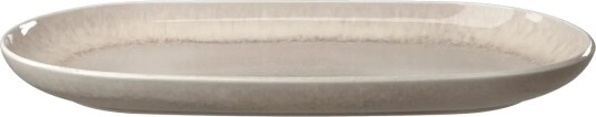Villeroy & Boch Perlemor Sand serveringsfat Beige, 34x20 cm