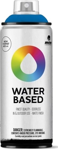 Montana Vannbasert Spraymaling Rv-30 Blå 0,4l