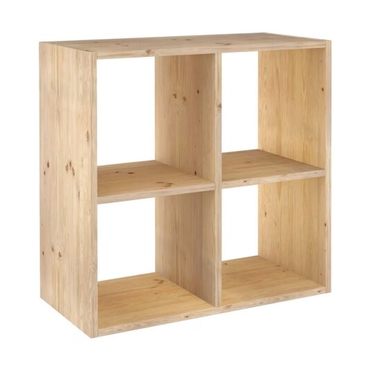 Hyller Astigarraga 2x2 Dinamic Furutre 70,8 x 70,8 x 33 cm