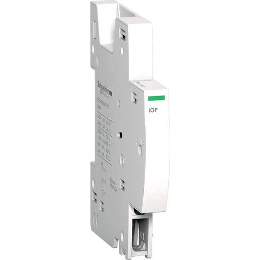 Schneider Electric Acti9 ic60 rcbo - auxiliary contact - 1of - ac/dc (3606481158048)