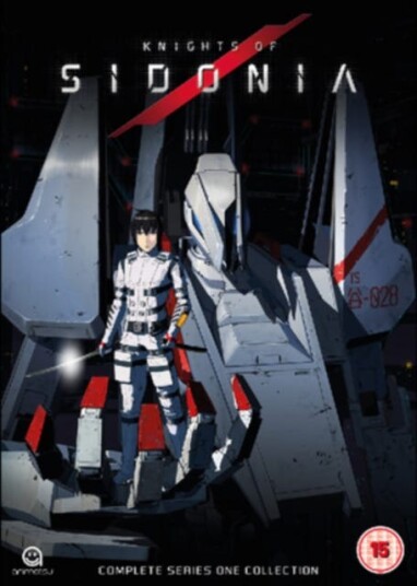 Knights Of Sidonia  Complete Series 1 Collection DVD