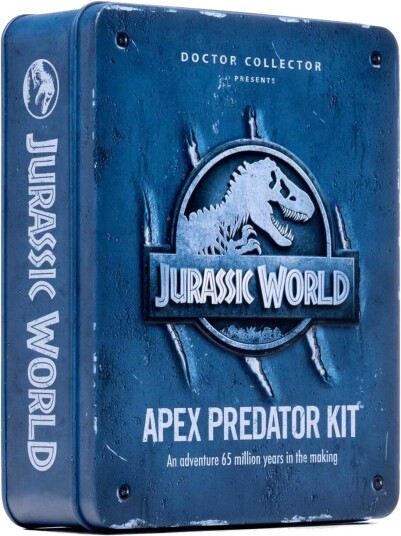 Doctor Collector Jurassic World leketøyssett Doctor Collector Jurassic World leketøyssett