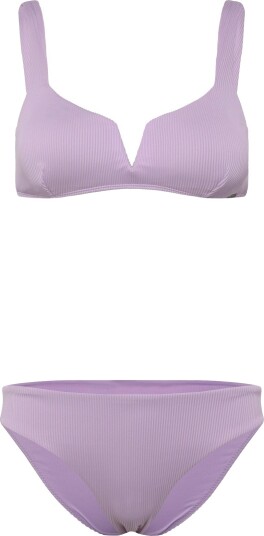 O"neill Wotw Popoyo Matira Bikini Set Purple 36 O"neill Wotw Popoyo Matira Bikini Set Purple 36