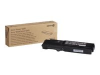 Xerox - Høykapasitets - Svart - Original - Tonerpatron - For Phaser 6600Dn 6600N 6600V_Dnm Workcentre 6505V_Dnc 6605Dn 6605N 6605V_Dnc