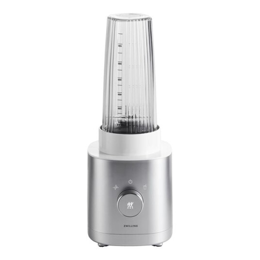 Zwilling Enfinigy 0,55L Personal Blender 600W Sølv med Pulsfunksjon Zwilling Enfinigy 0,55L Personal Blender 600W Sølv med Pulsfunksjon