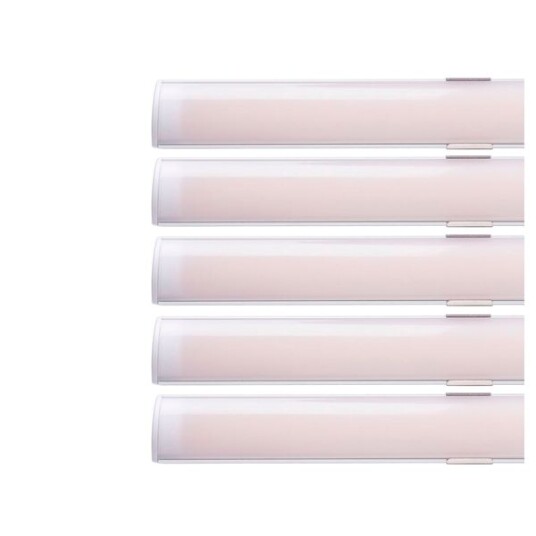 Aluminumprofil for LED striper AGGE Corner 5 stk 100 cm Aluminumprofil for LED striper AGGE Corner 5 stk 100 cm