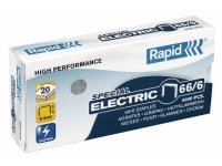 Rapid Strong - Stifter - 66/7 - 7 mm - galvanisert stål - pakke av 5000 - for Classic 90EC