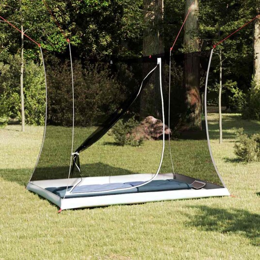 Innertelt Svart 208 x 140 x 175 cm Netting Innertelt Svart 208 x 140 x 175 cm Netting