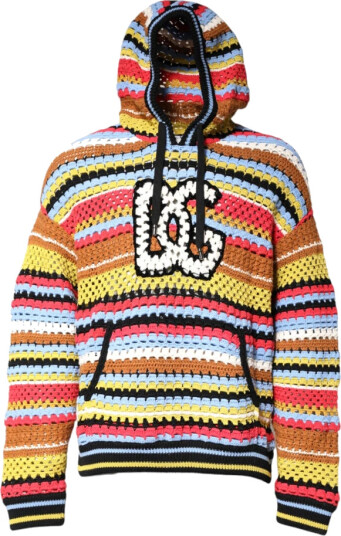 Dolce & Gabbana Herre Gensere & Hettegensere Flerfarget L,
