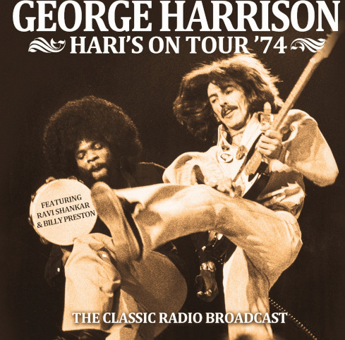 George Harrison Hari's on Tour '74 CD