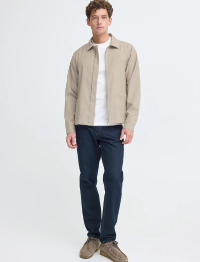 Casual Friday Cfhaglund 0253 Pin Shacket Beige XXL