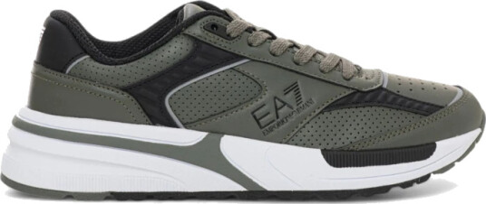 Emporio Armani EA7 Herre Sko Grønn 40 EU,