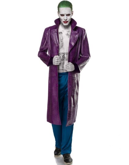 The Joker Inspirert Luksuskostyme Strl XXL