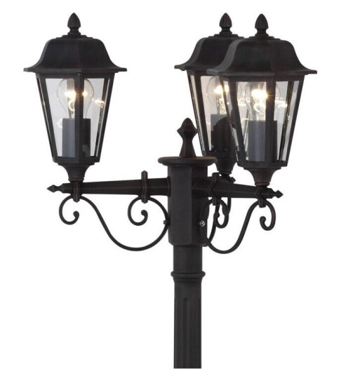 Lindby Elegant kandelaber Lamina med 3 lyskilder