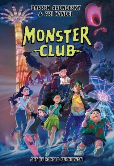 Monster Club Av Darren Aronofsky, Ari Handel