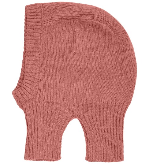 CeLaVi Balaclava - Knitted - Pink - 9-12M CeLaVi Balaclava - Knitted - Pink - 9-12M