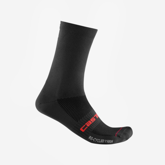 Castelli Re Cycle Thermal 18 sykkelstrømper sort