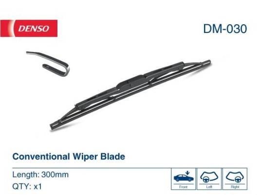 Viskerblad DENSO DM 030
