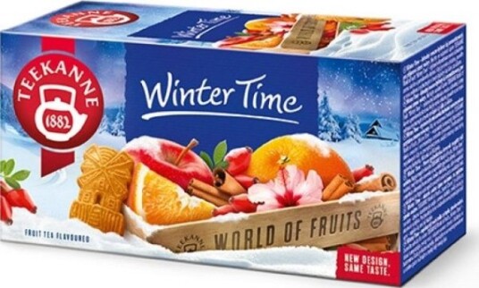 Teekanne Teekanne Winter Time 20 Envelopes Teekanne Teekanne Winter Time 20 Envelopes