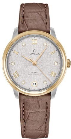 Omega Dameklokke 434.23.34.20.52.002 De Ville Prestige