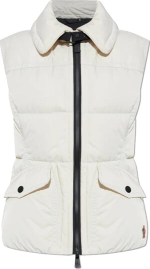 Moncler Dame Jakker Beige S,