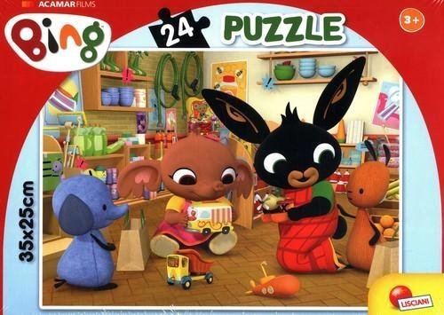 Lisciani Lisciani Bing Puzzle M-Plus 24 At The Supermarket!.