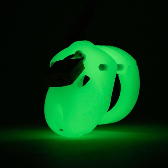 Cb X CB X Mini Me Glow in the Dark Penisbur Sett Neon