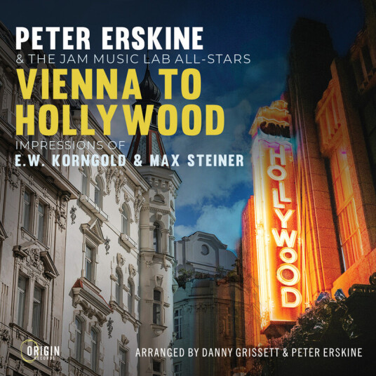 Peter Erskine & The Jam Music Lab AllStars Vienna To Hollywood: Impressions Of E.w. Korngold CD