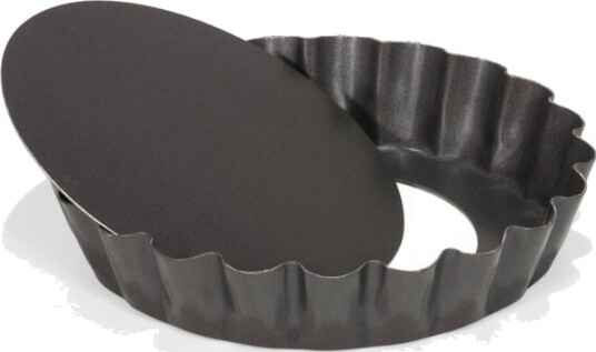 Patisse Patisse   Mini Quicheform Med Avtagbar Bunn 10Cm Profi