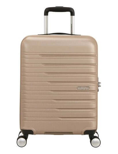 American Tourister Flashline Spinner 55/20 Tsa   Beige   55