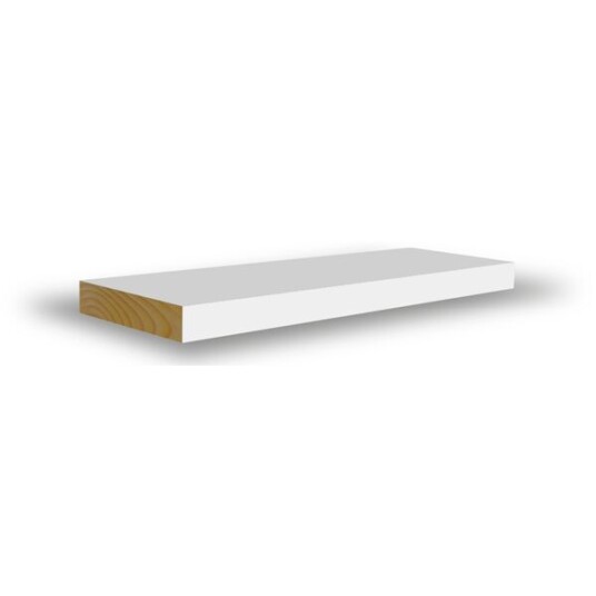 Combiwood Glattkantlist Malt Furu 15x69x2400 mm Bomull