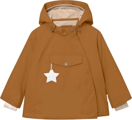 MINI A TURE Matwang Fleece Lined Winter Jacket. Grs BROWN SUGAR 104