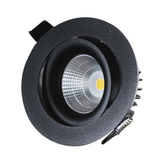 Designlight P-1602530B Downlight svart 3000 K Belysning