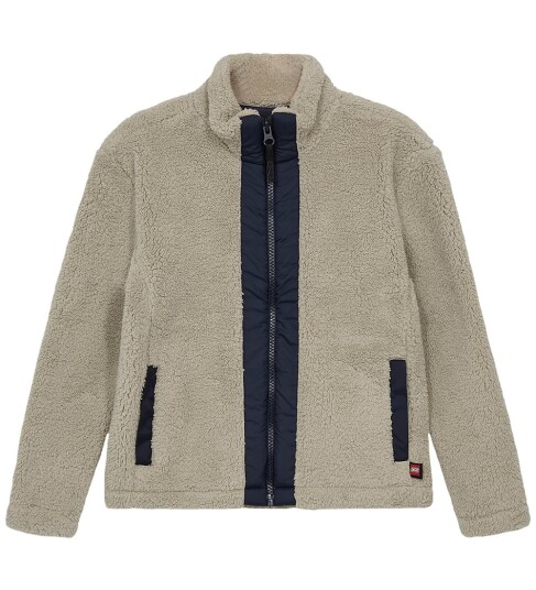 LEGO KIDSWEAR Lwsaku 206 Teddy Jacket |Beige |122