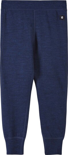 Reima Wool Pants, Misam - Navy - 116