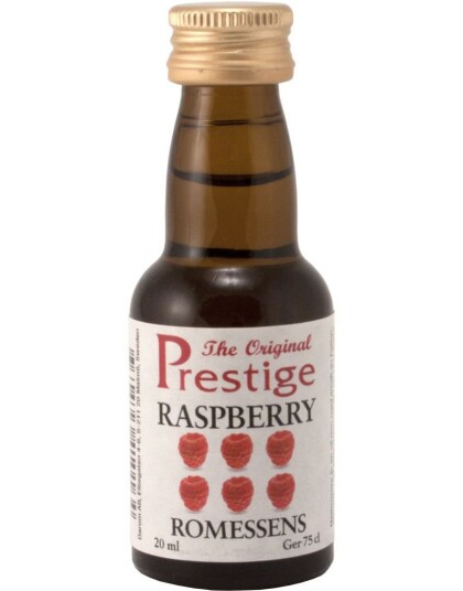 The Original Prestige Raspberry Bringebær Romessens 20 ml The Original Prestige Raspberry Bringebær Romessens 20 ml