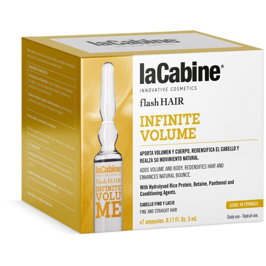 laCabine Flash Hair Volume Ampoule 7 x 5 ml laCabine Flash Hair Volume Ampoule 7 x 5 ml