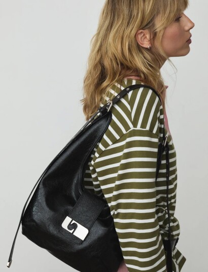 Laagam Vixen Black Bag Black ONE SIZE