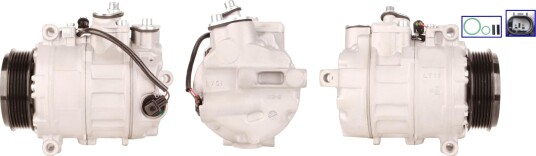 ELSTOCK 51-0285 AC-kompressor