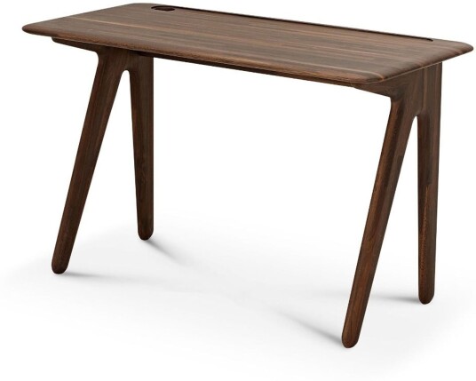 Tom Dixon - Slab Desk Small Fumed Oak Skrivebord Tre Farget