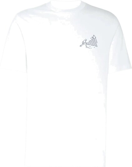 Adidas Sportswear M Nov Pong T White XL