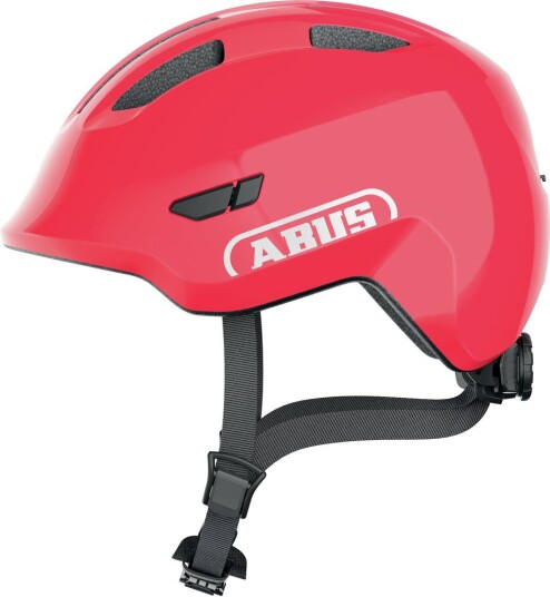 Abus Smiley 3.0 Sykkelhjelm til Barn Shiny Red Abus Smiley 3.0 Sykkelhjelm til Barn Shiny Red