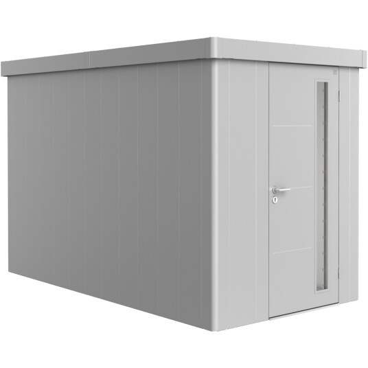 BIOHORT REDSKAPSBOD NEO 4A STD. DØR SØLV METALLIC BIOHORT REDSKAPSBOD NEO 4A STD. DØR SØLV METALLIC