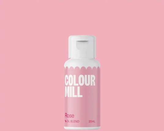 Colour Mill  Oljebasert Farge Rose 20ml 