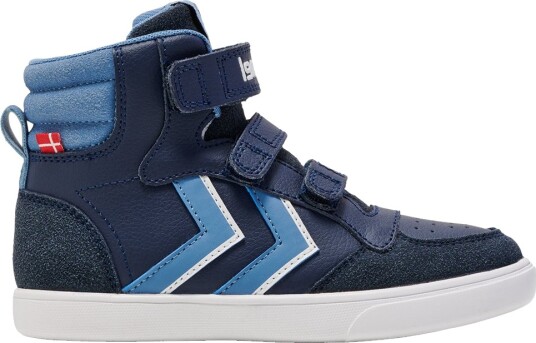 Hummel Støvler Stadil Pro JR Krone Blue Hummel 33 Støvler Blå