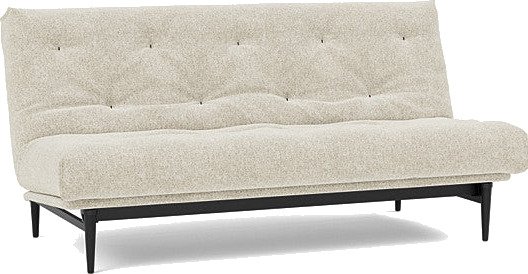 Sovesofa Colpus Sort Eik med Soft Spring Madrass B 2018427