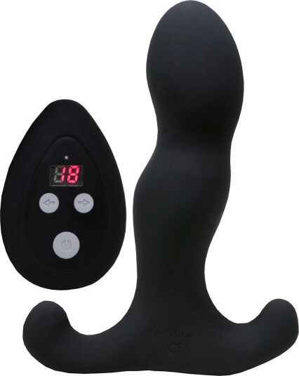 Aneros VICE 2 Fjernstyrt Prostatastimulator - Svart Aneros VICE 2 Fjernstyrt Prostatastimulator - Svart